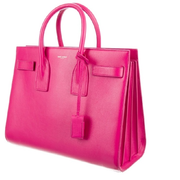 Hot Pink Crossbody Bag Ysl Handbags Literacy Basics